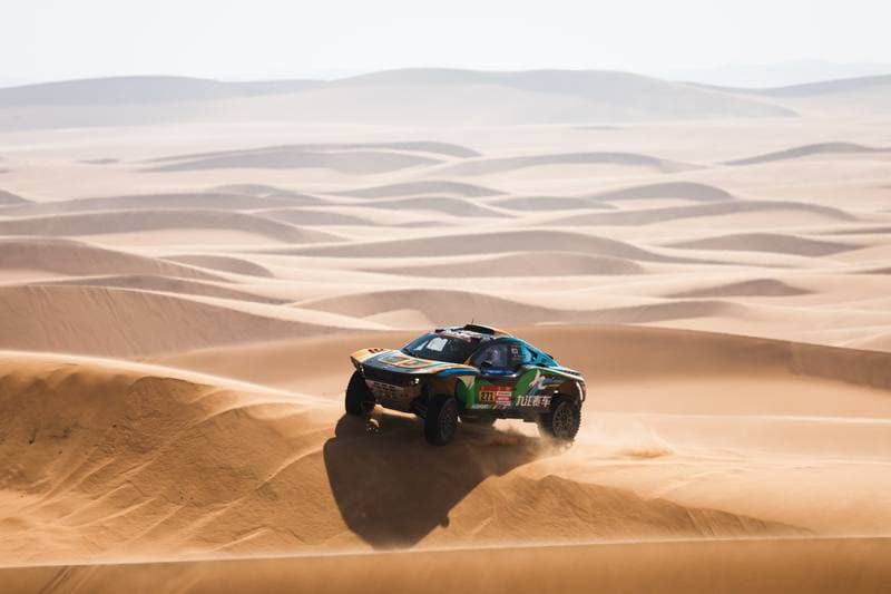 Motorsport. Dakar Rally. Stage 8. 12.01.2026
