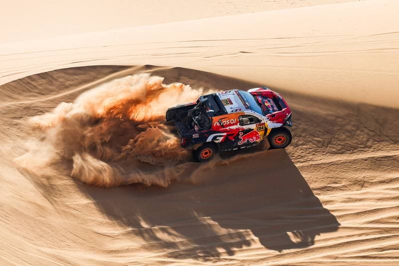 Motorsport. Dakar Rally. Stage 8. 12.01.2026