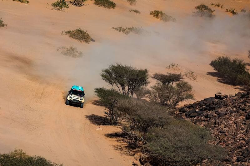 Motorsport. Dakar Rally. Stage 8. 12.01.2026