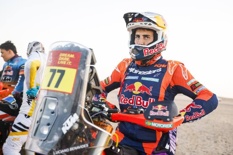 Motorsport. Dakar Rally. Stage 8. 12.01.2026