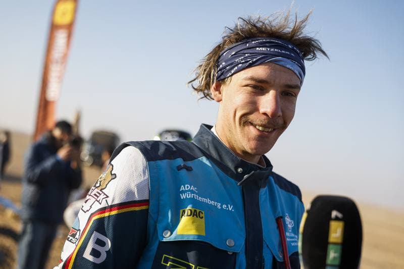 Motorsport. Dakar Rally. Stage 8. 12.01.2026