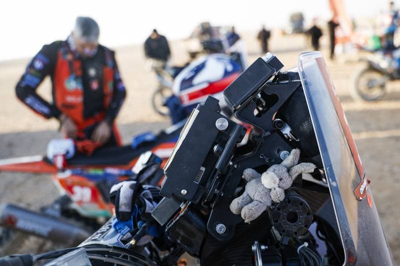 Motorsport. Dakar Rally. Stage 8. 12.01.2026