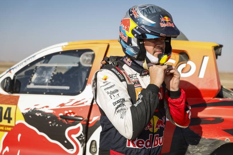 Motorsport. Dakar Rally. Stage 8. 12.01.2026