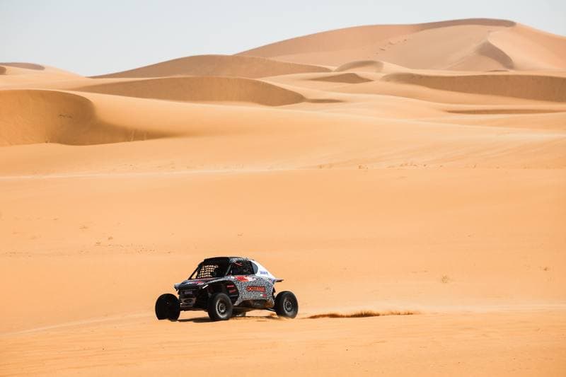 Motorsport. Dakar Rally. Stage 8. 12.01.2026