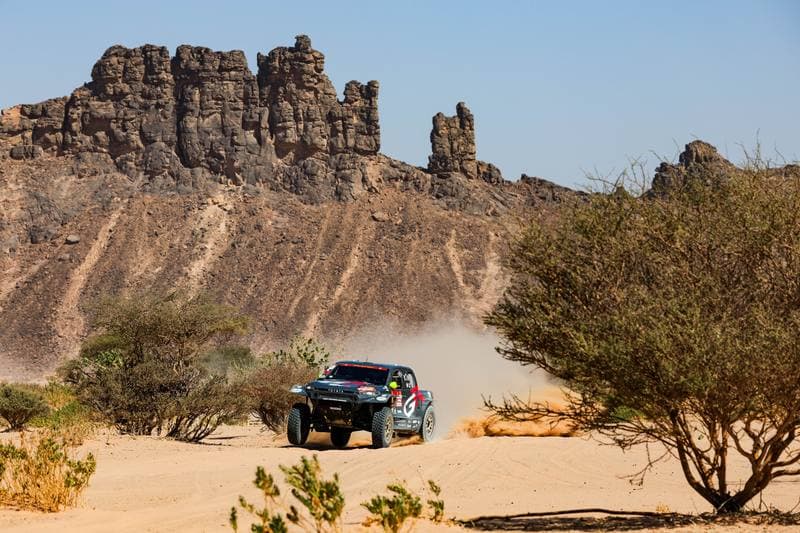 Motorsport. Dakar Rally. Stage 8. 12.01.2026