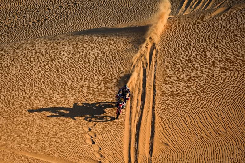 Motorsport. Dakar Rally. Stage 8. 12.01.2026