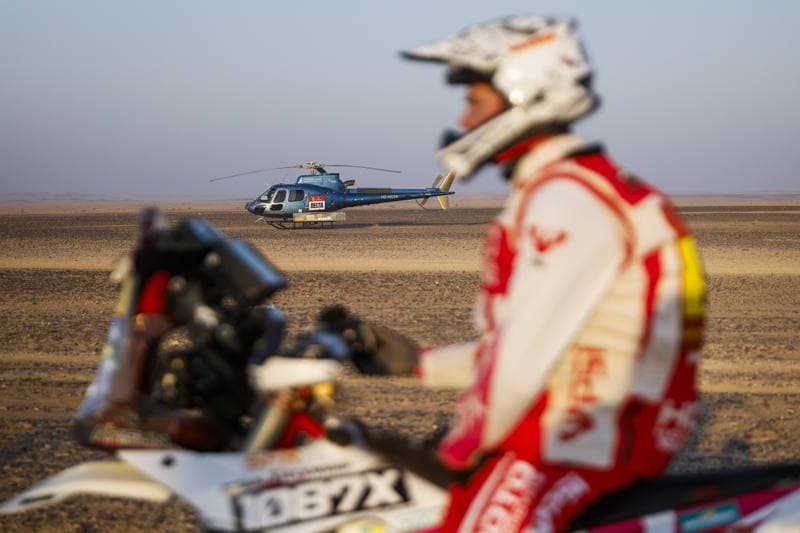 Motorsport. Dakar Rally. Stage 8. 12.01.2026