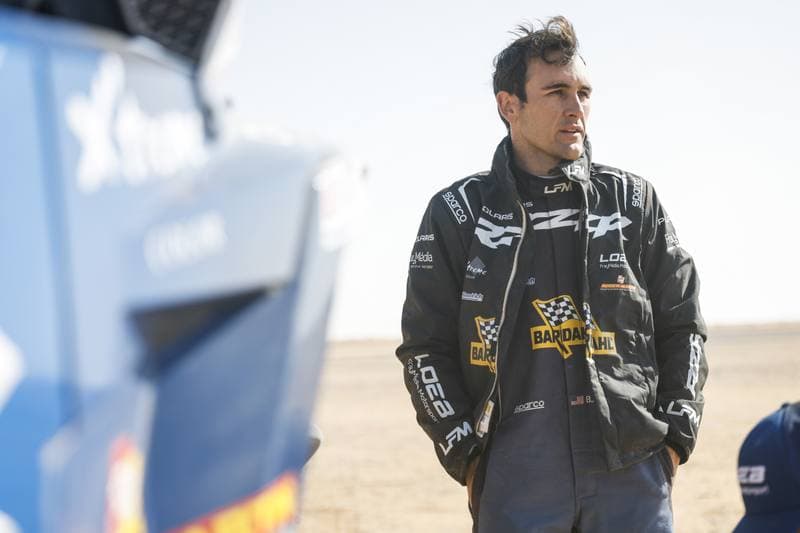 Motorsport. Dakar Rally. Stage 8. 12.01.2026