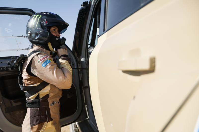 Motorsport. Dakar Rally. Stage 8. 12.01.2026