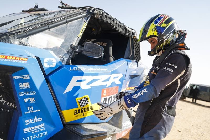 Motorsport. Dakar Rally. Stage 8. 12.01.2026