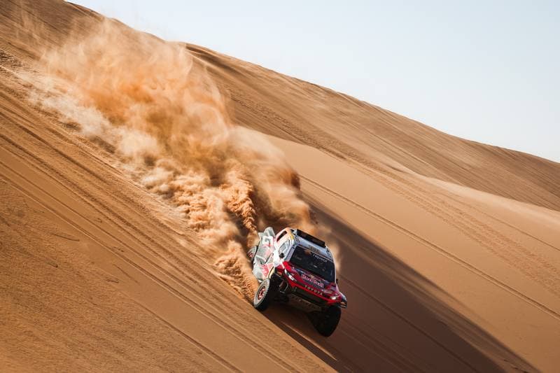 Motorsport. Dakar Rally. Stage 8. 12.01.2026
