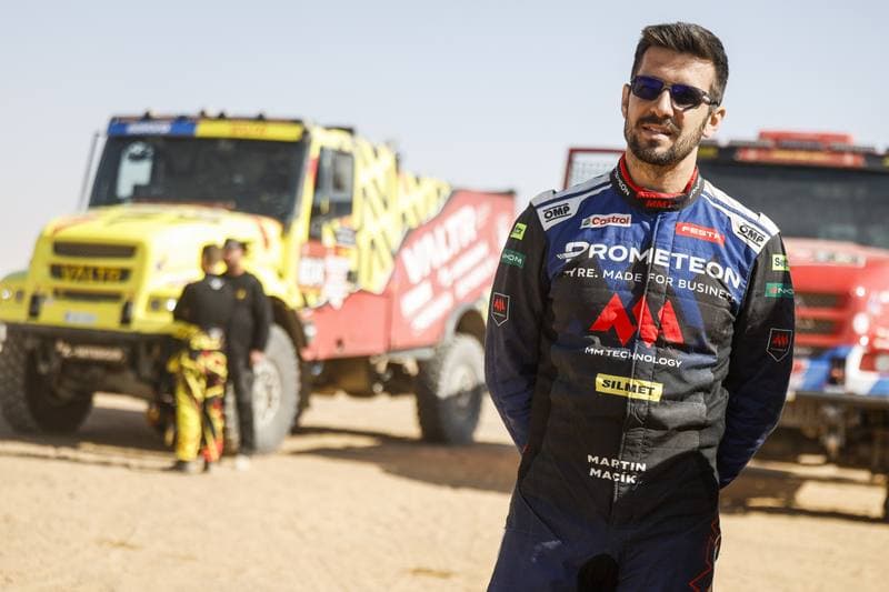Motorsport. Dakar Rally. Stage 8. 12.01.2026