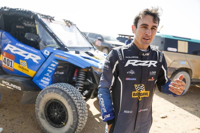 Motorsport. Dakar Rally. Stage 8. 12.01.2026