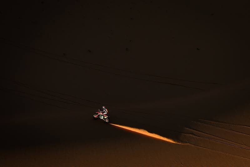 Motorsport. Dakar Rally. Stage 8. 12.01.2026
