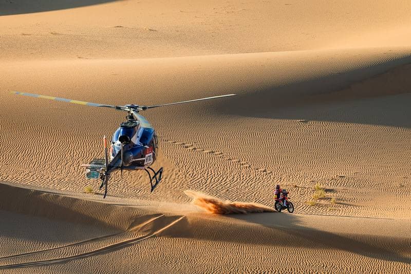 Motorsport. Dakar Rally. Stage 8. 12.01.2026