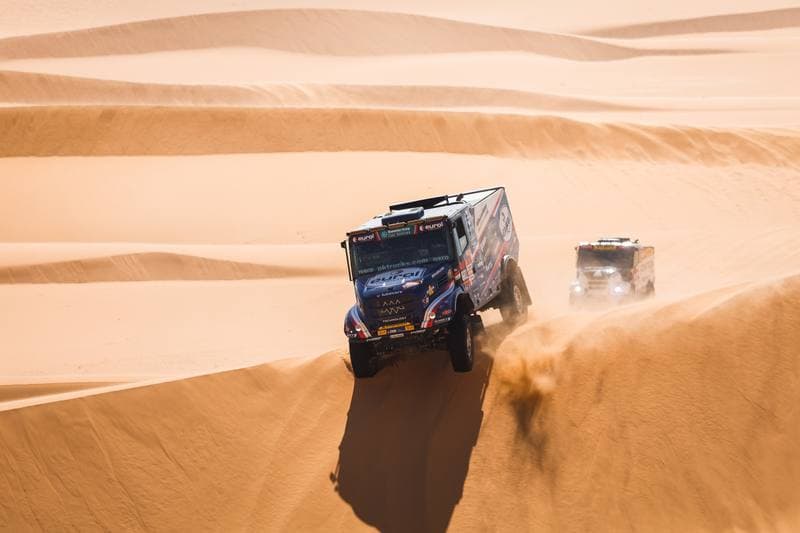 Motorsport. Dakar Rally. Stage 8. 12.01.2026