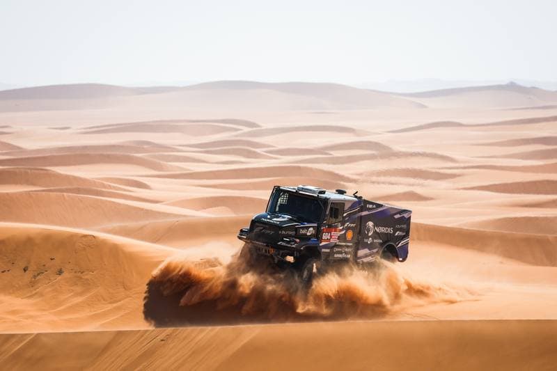 Motorsport. Dakar Rally. Stage 8. 12.01.2026