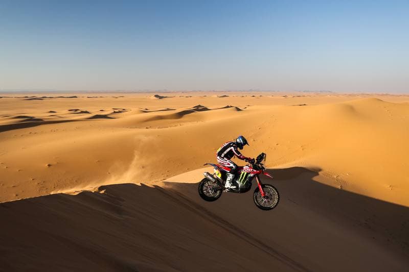 Motorsport. Dakar Rally. Stage 8. 12.01.2026