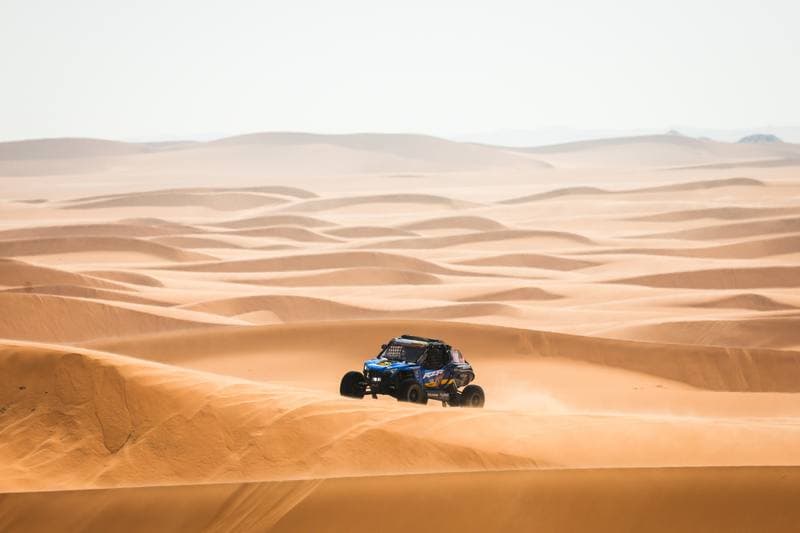 Motorsport. Dakar Rally. Stage 8. 12.01.2026