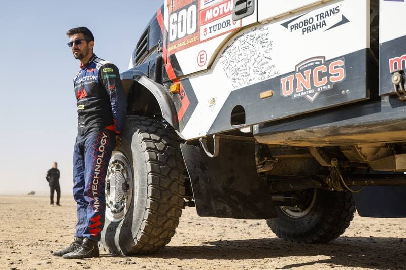 Motorsport. Dakar Rally. Stage 8. 12.01.2026