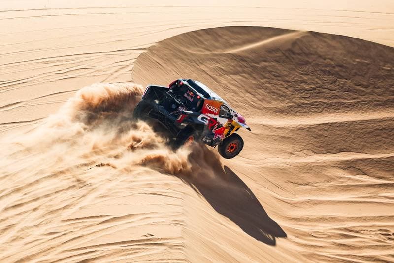 Motorsport. Dakar Rally. Stage 8. 12.01.2026