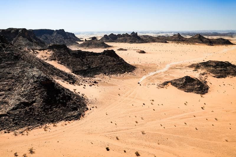 Motorsport. Dakar Rally. Stage 8. 12.01.2026