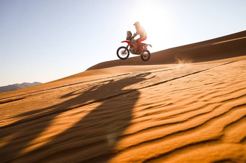 Motorsport. Dakar Rally. Stage 8. 12.01.2026