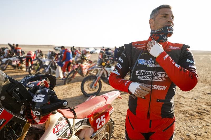 Motorsport. Dakar Rally. Stage 8. 12.01.2026