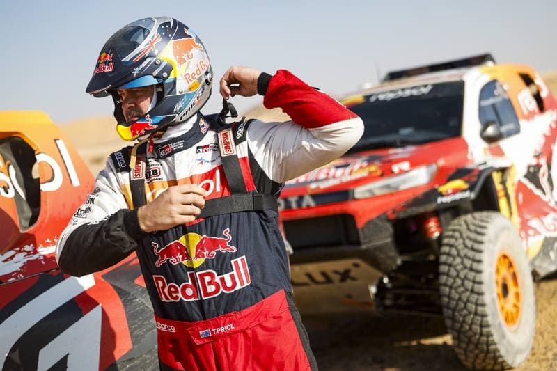 Motorsport. Dakar Rally. Stage 8. 12.01.2026