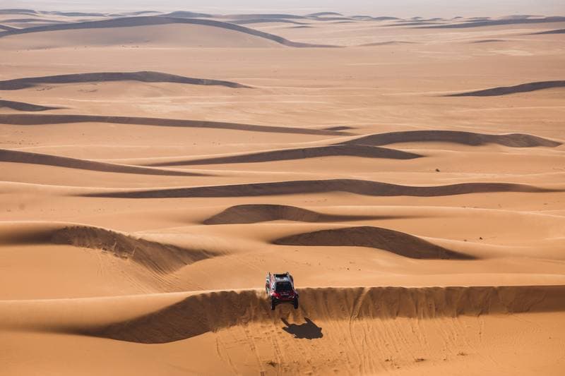 Motorsport. Dakar Rally. Stage 8. 12.01.2026