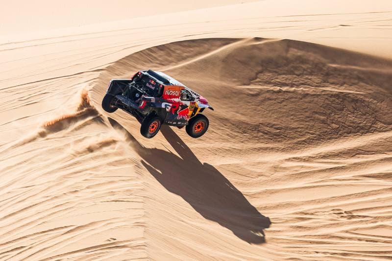 Motorsport. Dakar Rally. Stage 8. 12.01.2026