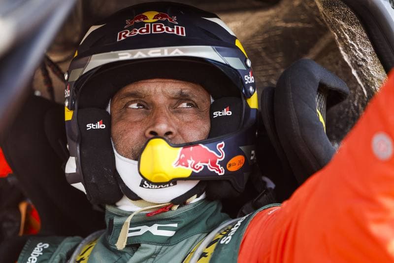 Motorsport. Dakar Rally. Stage 8. 12.01.2026