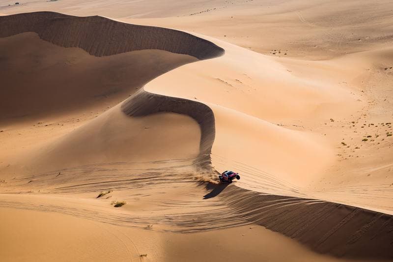Motorsport. Dakar Rally. Stage 8. 12.01.2026