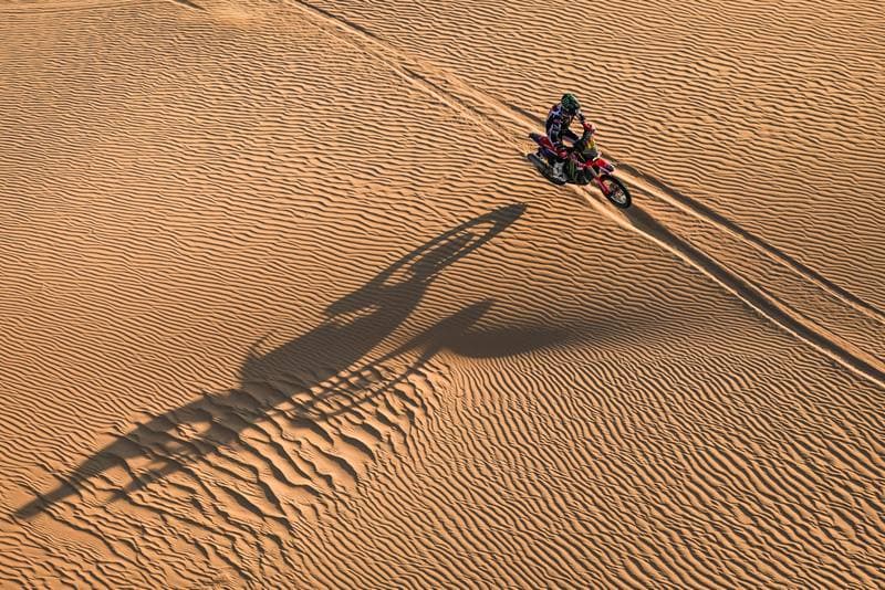 Motorsport. Dakar Rally. Stage 8. 12.01.2026