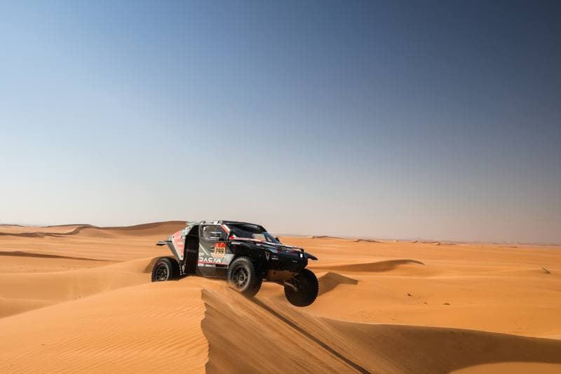 Motorsport. Dakar Rally. Stage 8. 12.01.2026
