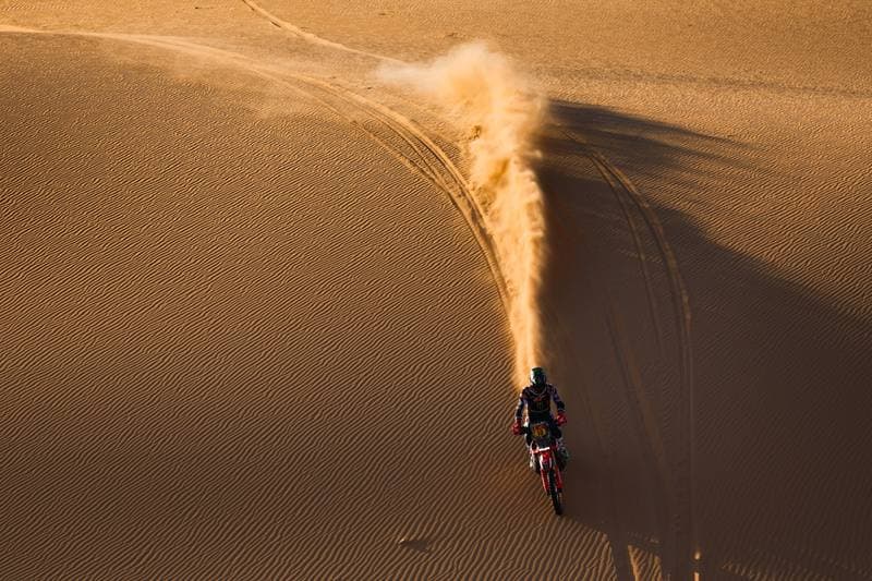 Motorsport. Dakar Rally. Stage 8. 12.01.2026