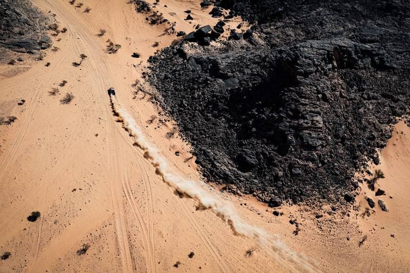 Motorsport. Dakar Rally. Stage 8. 12.01.2026