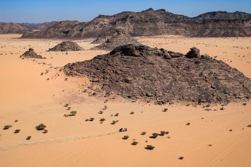 Motorsport. Dakar Rally. Stage 8. 12.01.2026