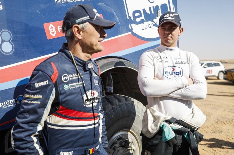 Motorsport. Dakar Rally. Stage 8. 12.01.2026