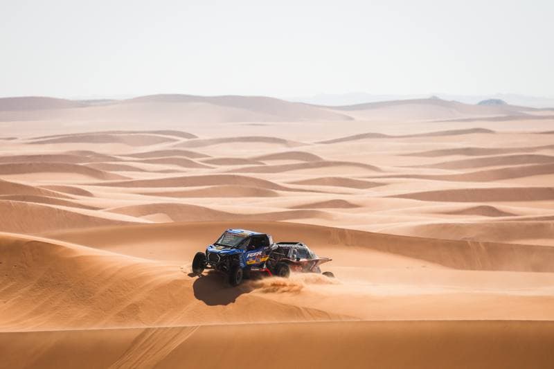 Motorsport. Dakar Rally. Stage 8. 12.01.2026