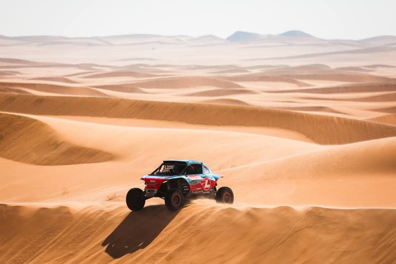 Motorsport. Dakar Rally. Stage 8. 12.01.2026