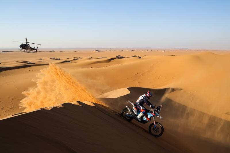 Motorsport. Dakar Rally. Stage 8. 12.01.2026