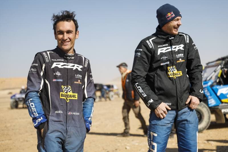 Motorsport. Dakar Rally. Stage 8. 12.01.2026
