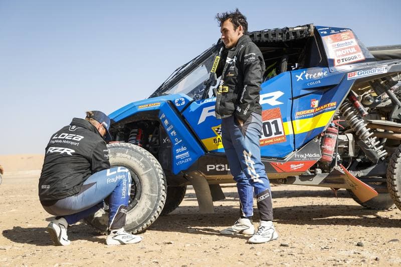 Motorsport. Dakar Rally. Stage 8. 12.01.2026