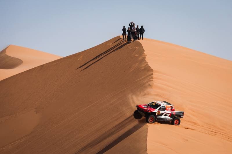 Motorsport. Dakar Rally. Stage 8. 12.01.2026