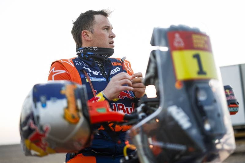 Motorsport. Dakar Rally. Stage 8. 12.01.2026