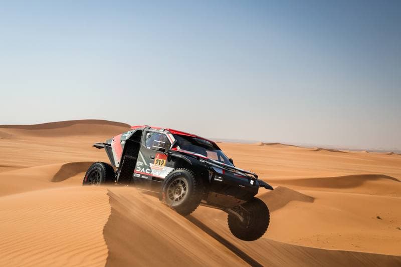 Motorsport. Dakar Rally. Stage 8. 12.01.2026