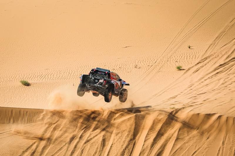 Motorsport. Dakar Rally. Stage 8. 12.01.2026