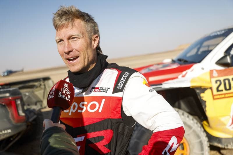Motorsport. Dakar Rally. Stage 8. 12.01.2026