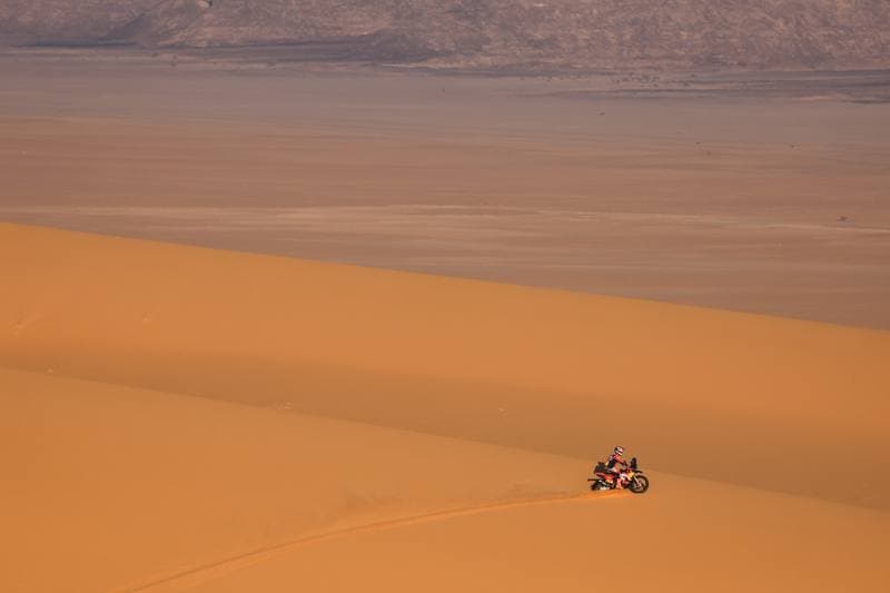 Motorsport. Dakar Rally. Stage 8. 12.01.2026
